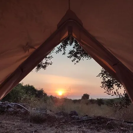 Luxury tent Al Tent Chania (Crete)